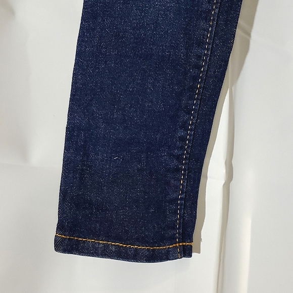 Old Navy Pull-On Skinny Jeans with Adjustable Waist, Size 3T (small Red Stains) - Picture 5 of 16